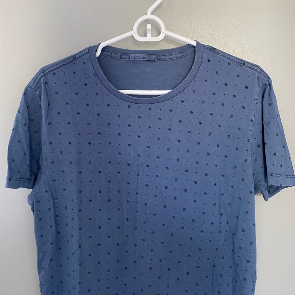 Marine Layer Signature Tee in Navy Blue